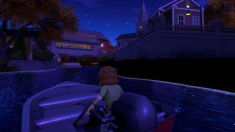 Goosebumps: Terror in Little Creek image 2