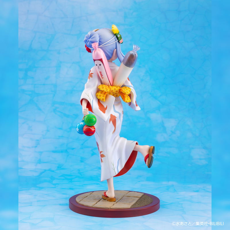 Aharen-san wa Hakarenai 1/6 Scale Pre-Painted Figure: Aharen Reina Yukata Ver. image 2