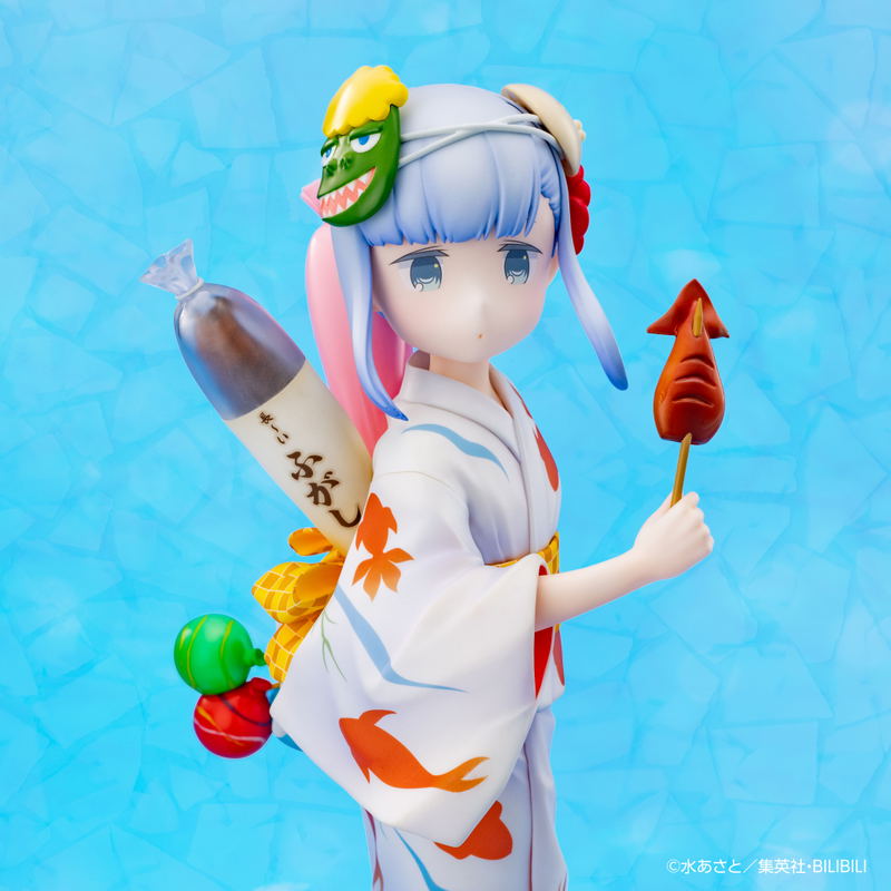 Aharen-san wa Hakarenai 1/6 Scale Pre-Painted Figure: Aharen Reina Yukata Ver. image 3