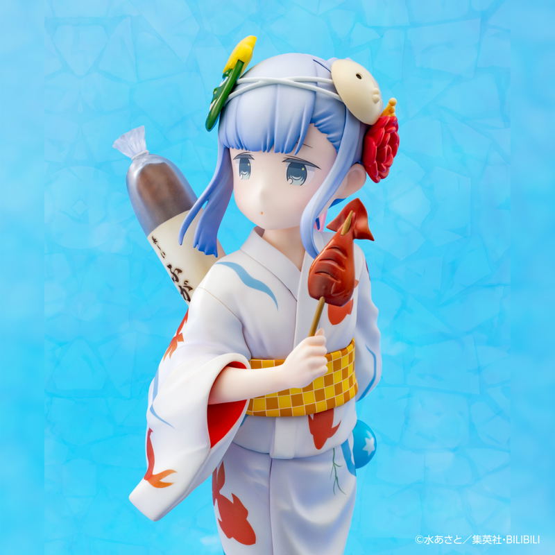 Aharen-san wa Hakarenai 1/6 Scale Pre-Painted Figure: Aharen Reina Yukata Ver. image 4