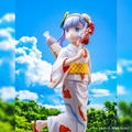 Aharen-san wa Hakarenai 1/6 Scale Pre-Painted Figure: Aharen Reina Yukata Ver. thumbnail 5