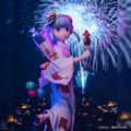 Aharen-san wa Hakarenai 1/6 Scale Pre-Painted Figure: Aharen Reina Yukata Ver. thumbnail 6