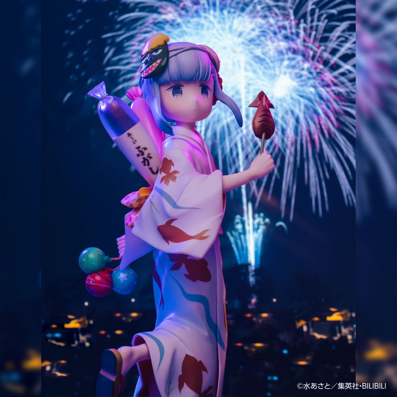 Aharen-san wa Hakarenai 1/6 Scale Pre-Painted Figure: Aharen Reina Yukata Ver. image 6