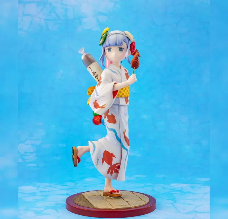 Aharen-san wa Hakarenai 1/6 Scale Pre-Painted Figure: Aharen Reina Yukata Ver. image 1