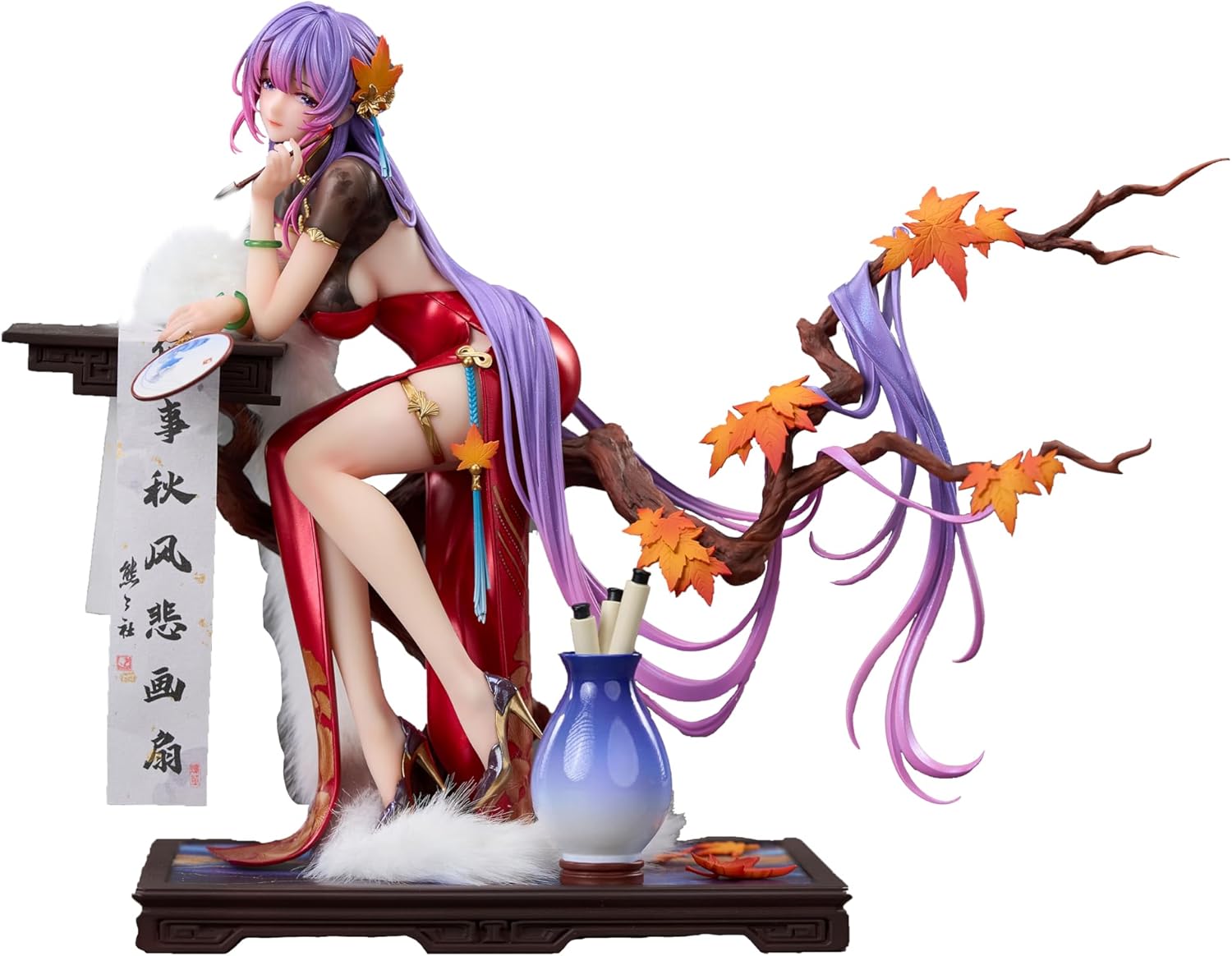 Original Character 1/6 Scale Pre-Painted Figure: Nalan Ci Illustration by Biya — Import Game Deal