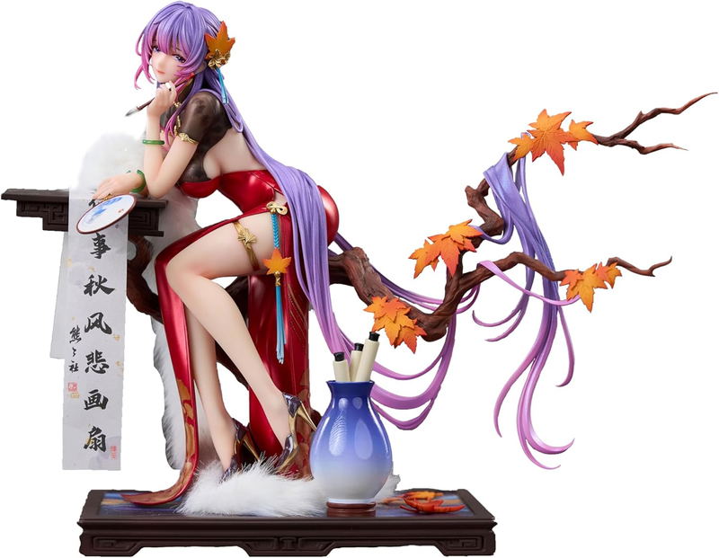 Original Character 1/6 Scale Pre-Painted Figure: Nalan Ci Illustration by Biya image 1