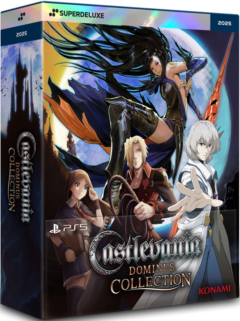 Castlevania Dominus Collection [Deluxe Edition] (Multi-Language) image 1