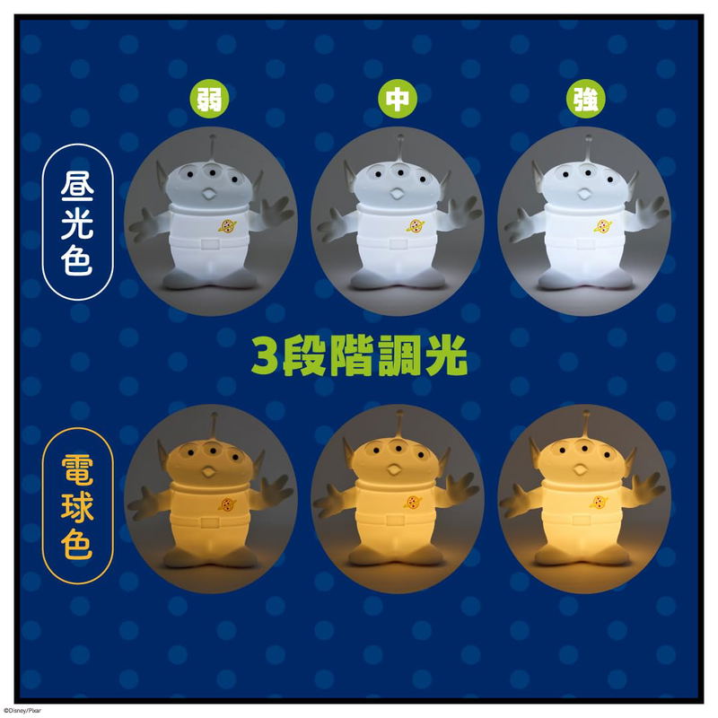 Disney PIXAR Toy Story Alien Room Light Book image 6
