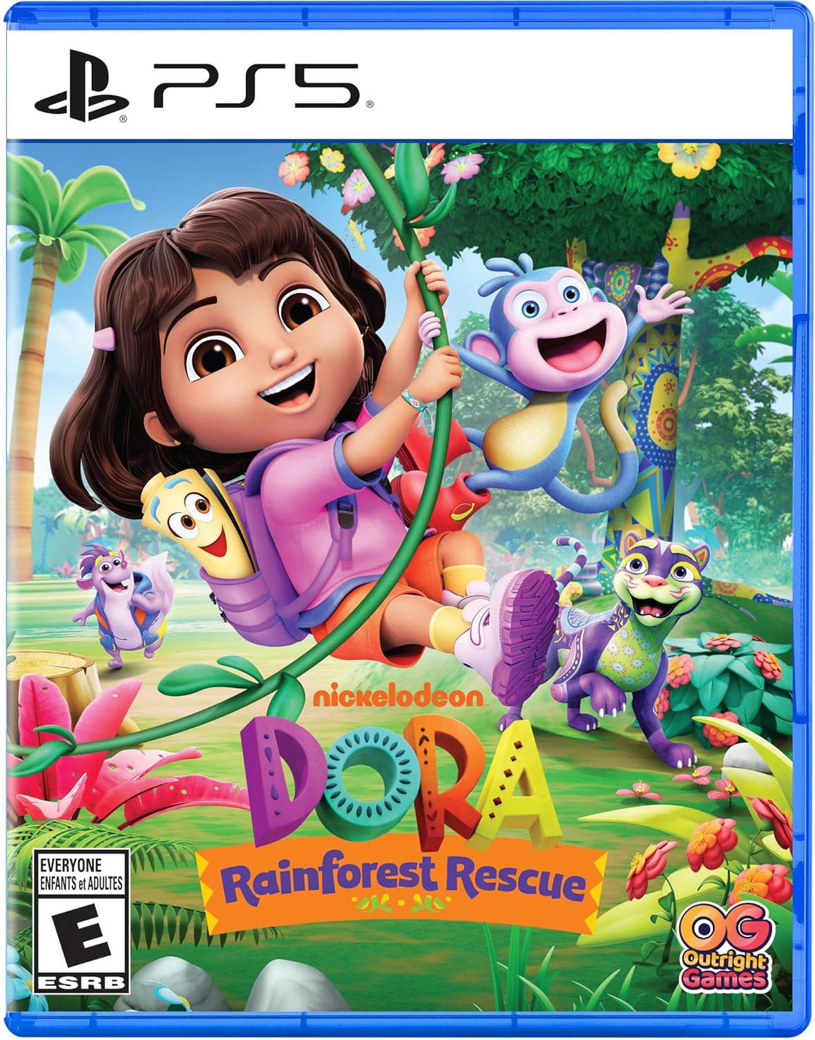 Dora: Rainforest Rescue — Import Game Deal