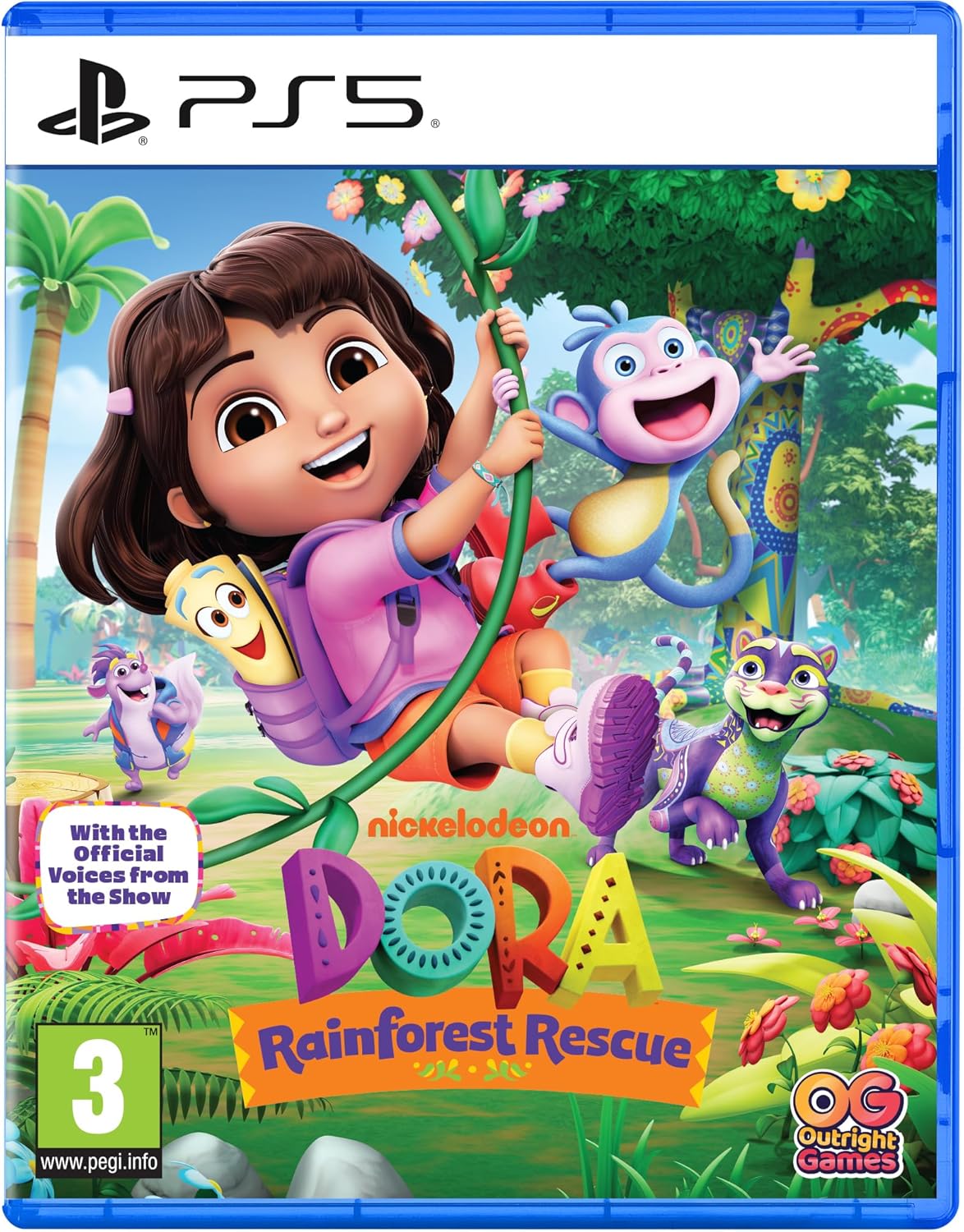 Dora: Rainforest Rescue — Import Game Deal