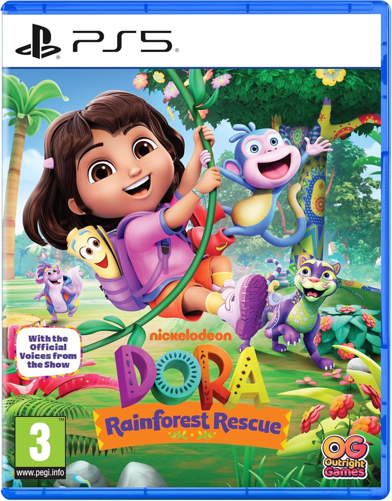Dora: Rainforest Rescue image 1