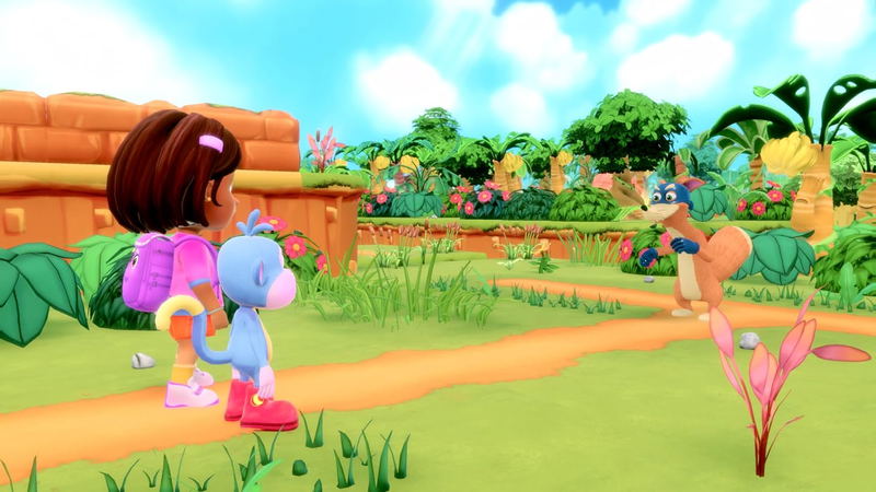 Dora: Rainforest Rescue image 5