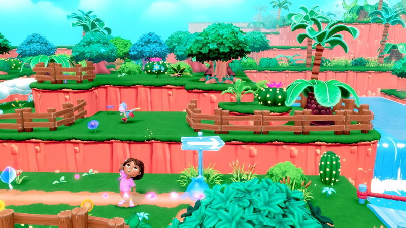 Dora: Rainforest Rescue image 7