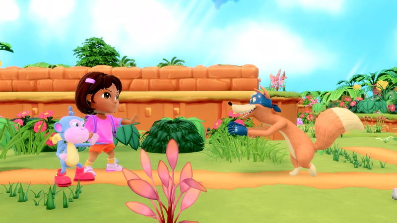 Dora: Rainforest Rescue image 8