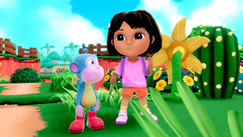 Dora: Rainforest Rescue image 9
