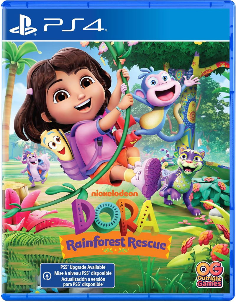 Dora: Rainforest Rescue image 1