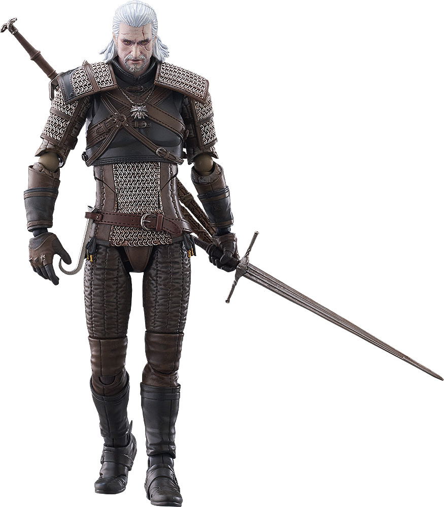 figma No. 655 The Witcher 3 Wild Hunt: Geralt [GSC Online Shop Exclusive Ver.]