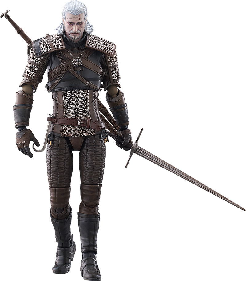 figma No. 655 The Witcher 3 Wild Hunt: Geralt [GSC Online Shop Exclusive Ver.] image 1