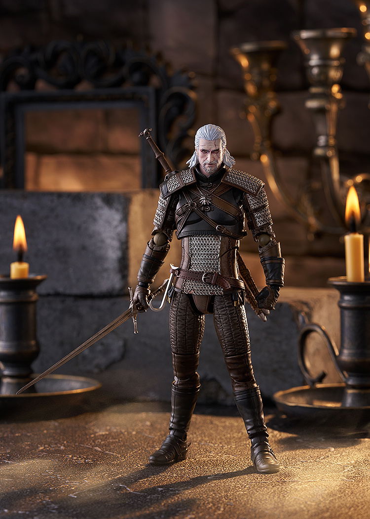 figma No. 655 The Witcher 3 Wild Hunt: Geralt [GSC Online Shop Exclusive Ver.] image 12