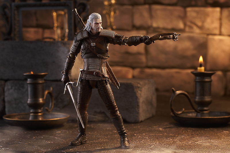 figma No. 655 The Witcher 3 Wild Hunt: Geralt [GSC Online Shop Exclusive Ver.] image 14