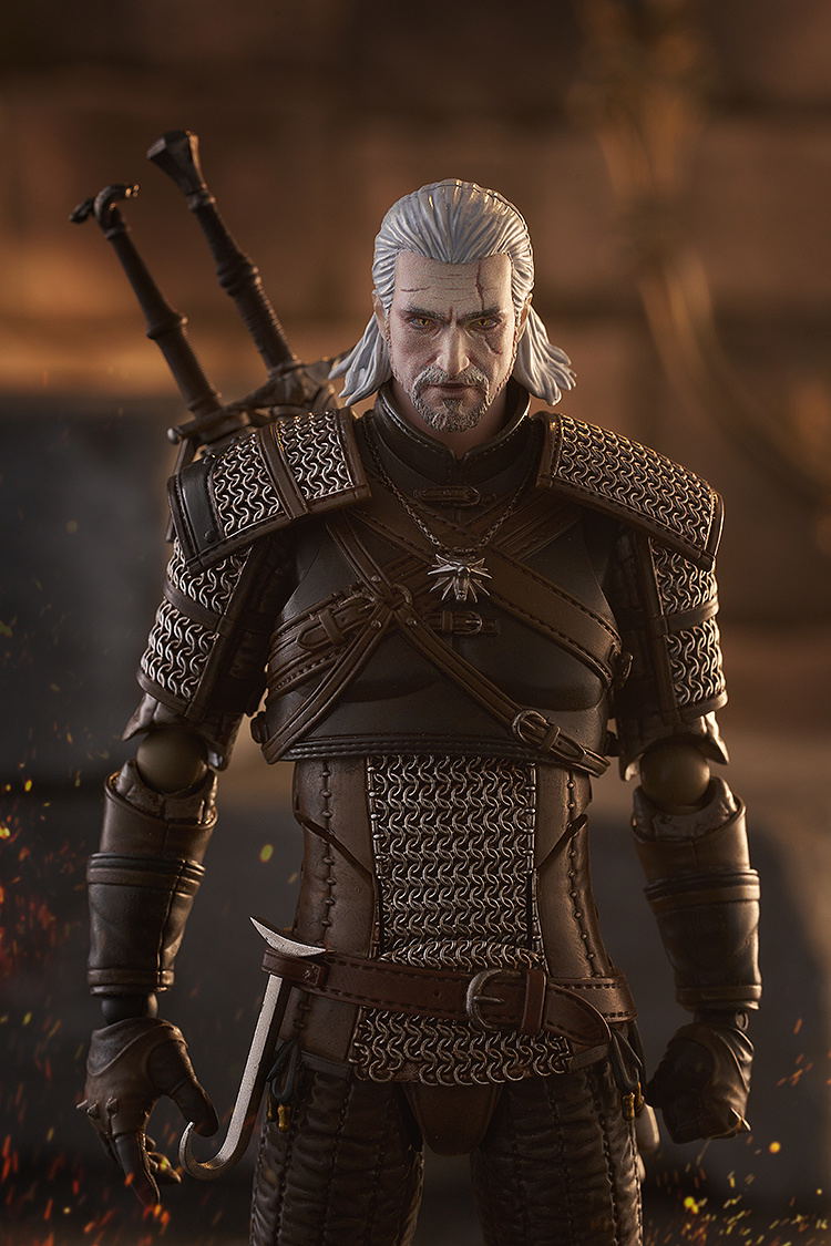 figma No. 655 The Witcher 3 Wild Hunt: Geralt [GSC Online Shop Exclusive Ver.] image 15