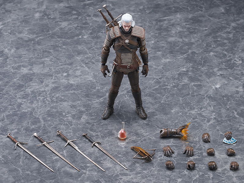 figma No. 655 The Witcher 3 Wild Hunt: Geralt [GSC Online Shop Exclusive Ver.] image 2