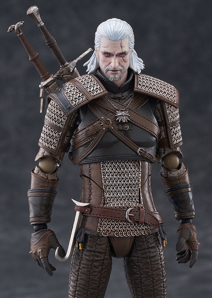 figma No. 655 The Witcher 3 Wild Hunt: Geralt [GSC Online Shop Exclusive Ver.] image 3