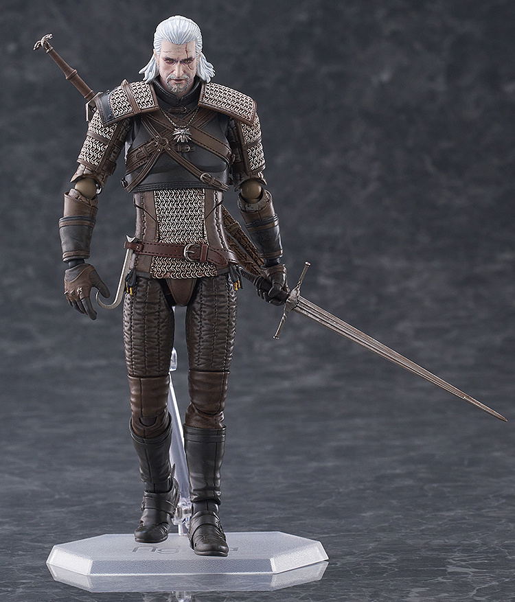 figma No. 655 The Witcher 3 Wild Hunt: Geralt [GSC Online Shop Exclusive Ver.] image 4