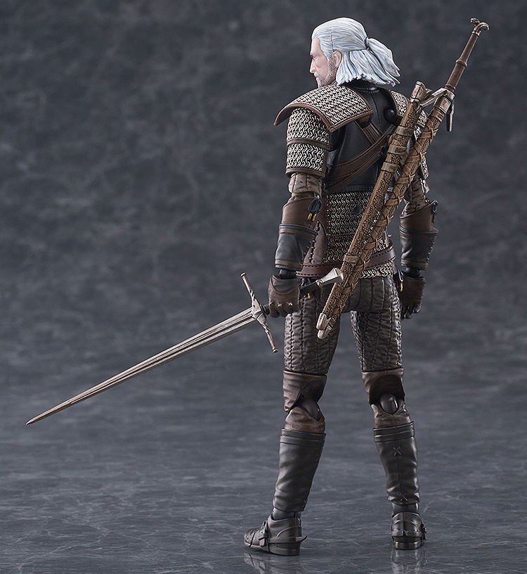 figma No. 655 The Witcher 3 Wild Hunt: Geralt [GSC Online Shop Exclusive Ver.] image 5