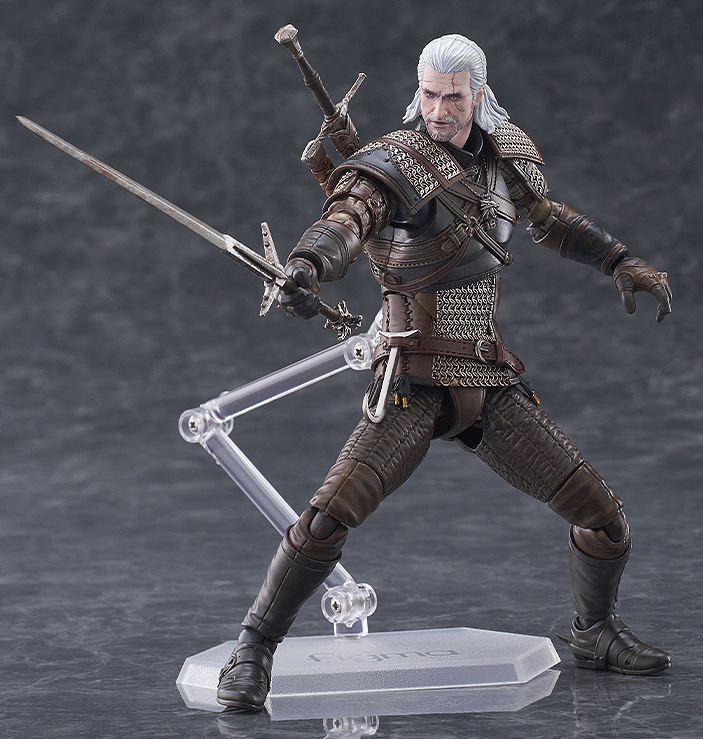figma No. 655 The Witcher 3 Wild Hunt: Geralt [GSC Online Shop Exclusive Ver.] image 6