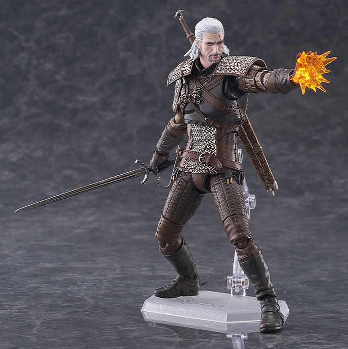 figma No. 655 The Witcher 3 Wild Hunt: Geralt [GSC Online Shop Exclusive Ver.] image 7
