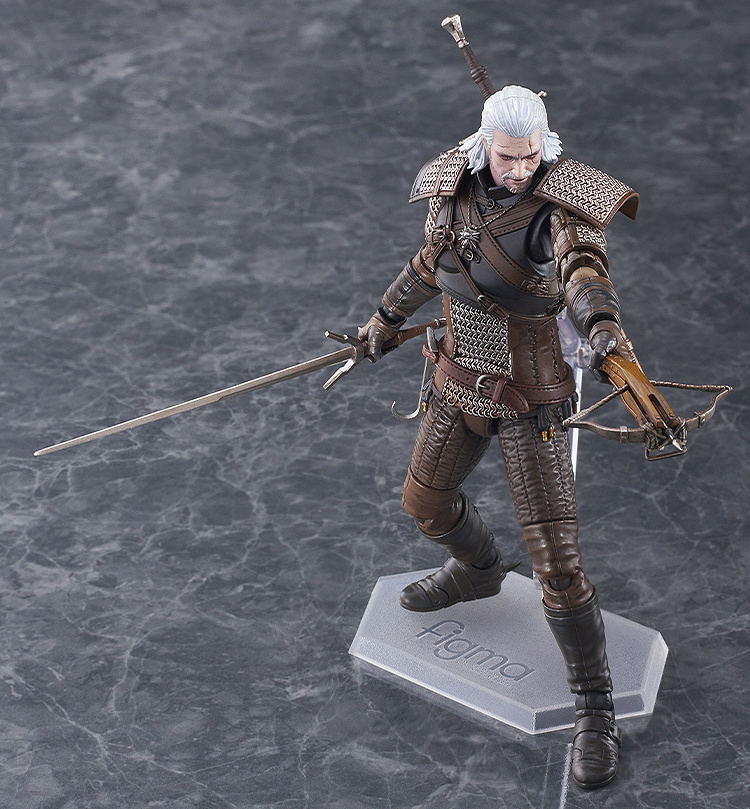 figma No. 655 The Witcher 3 Wild Hunt: Geralt [GSC Online Shop Exclusive Ver.] image 8