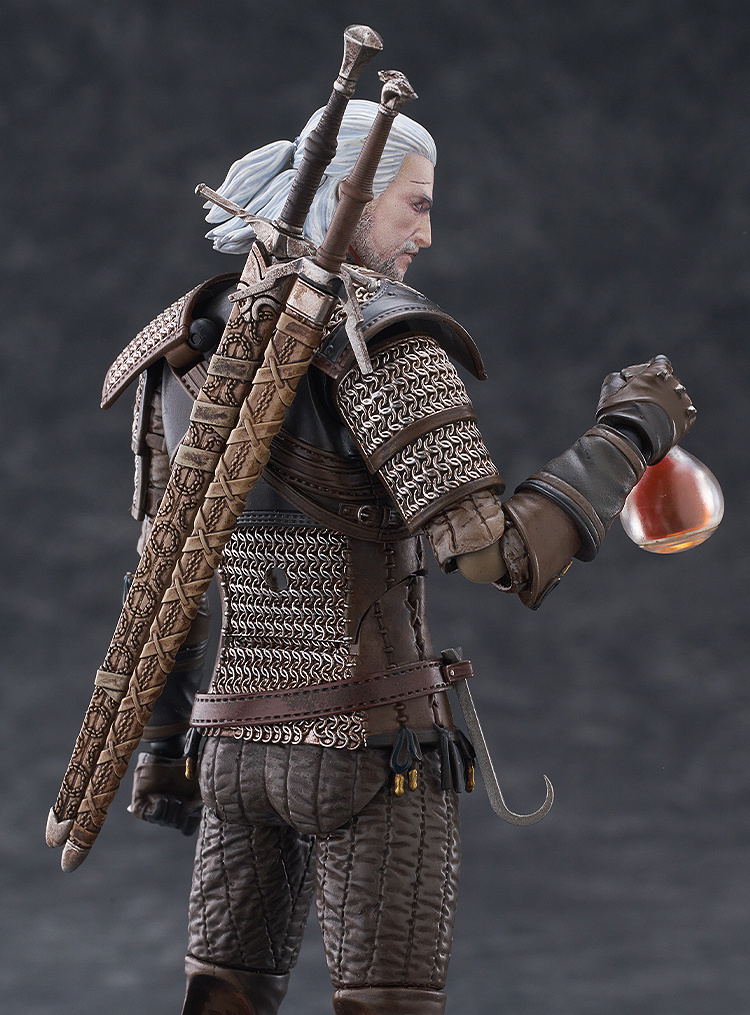 figma No. 655 The Witcher 3 Wild Hunt: Geralt [GSC Online Shop Exclusive Ver.] image 9
