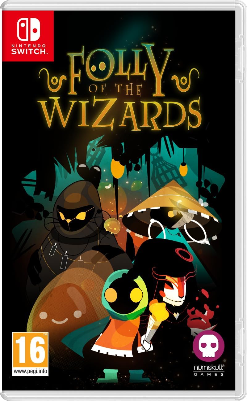 Folly of the Wizards for Nintendo Switch, Nintendo Switch 2