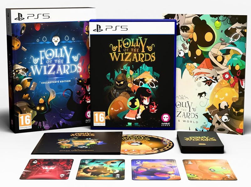 Folly of the Wizards [Collector's Edition] image 1