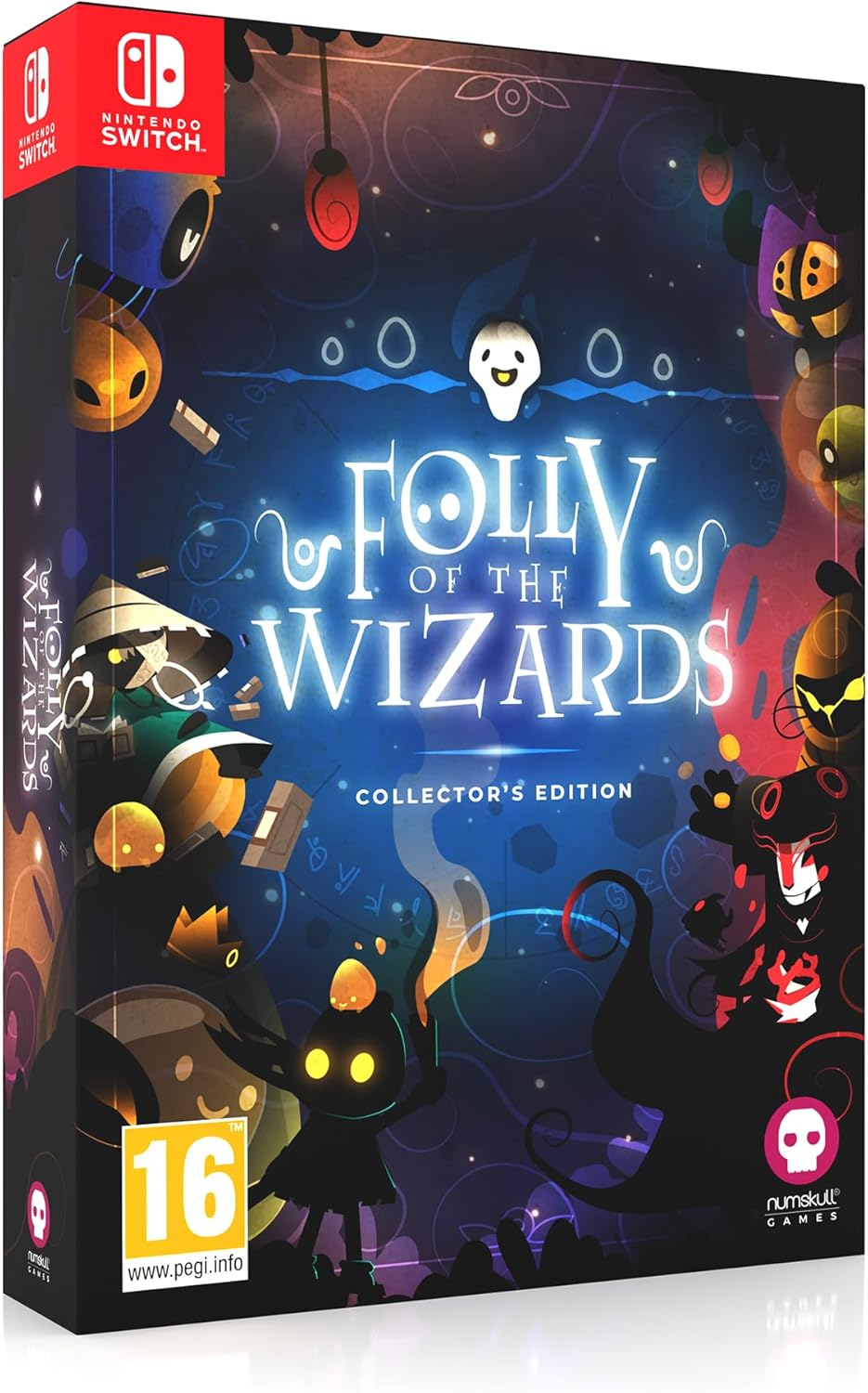 Folly of the Wizards [Collector's Edition] for Nintendo Switch