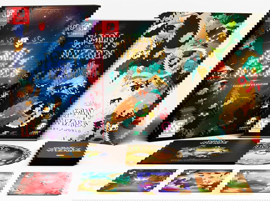 Folly of the Wizards [Collector's Edition] for Nintendo Switch