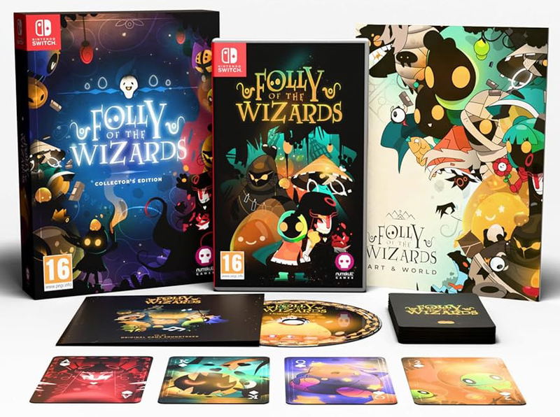 Folly of the Wizards [Collector's Edition] image 1