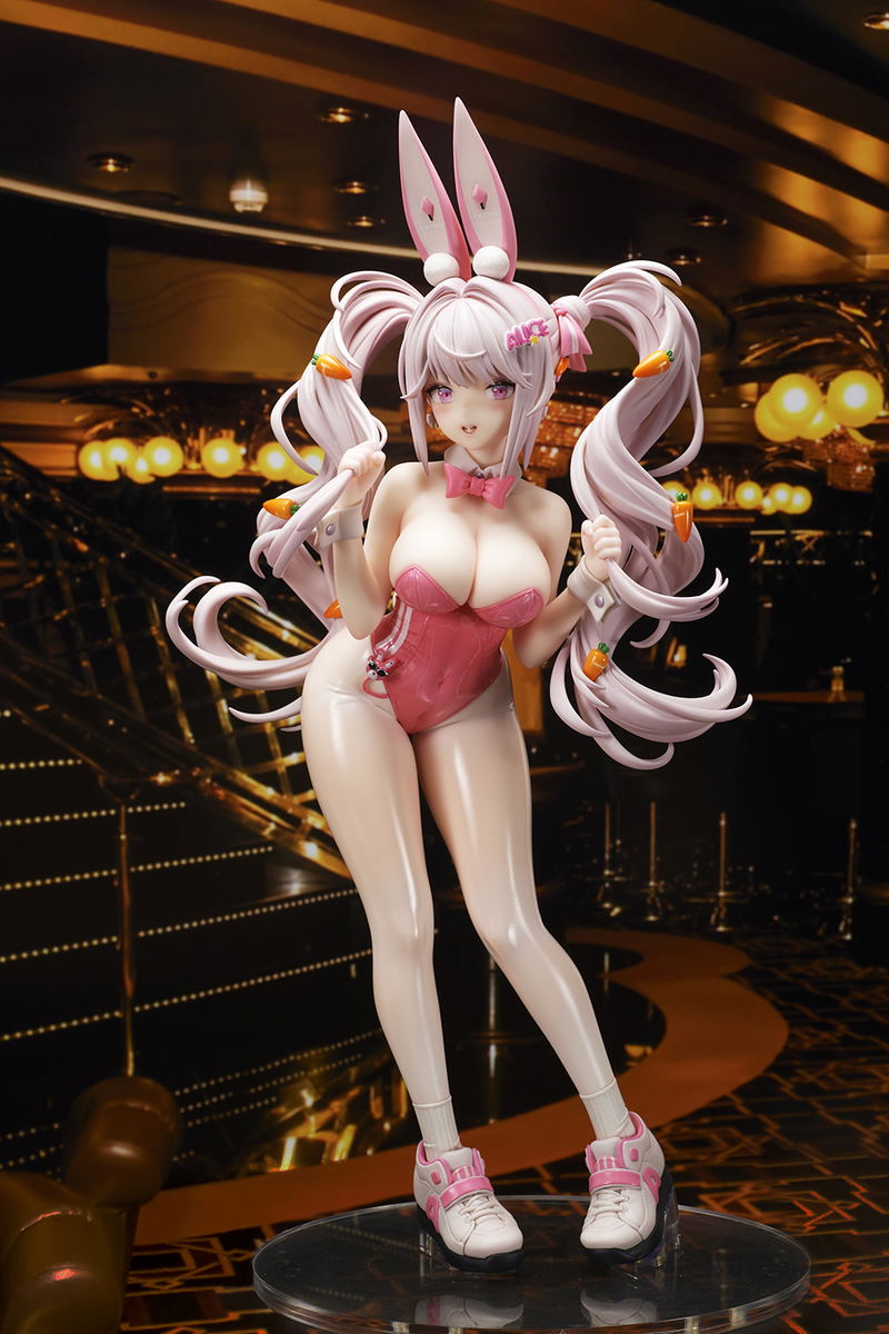 Goddess of Victory Nikke Pre-Painted Figure: Alice Wonderland Bunny image 10