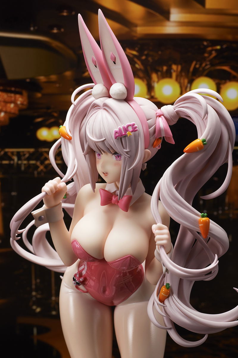 Goddess of Victory Nikke Pre-Painted Figure: Alice Wonderland Bunny image 12