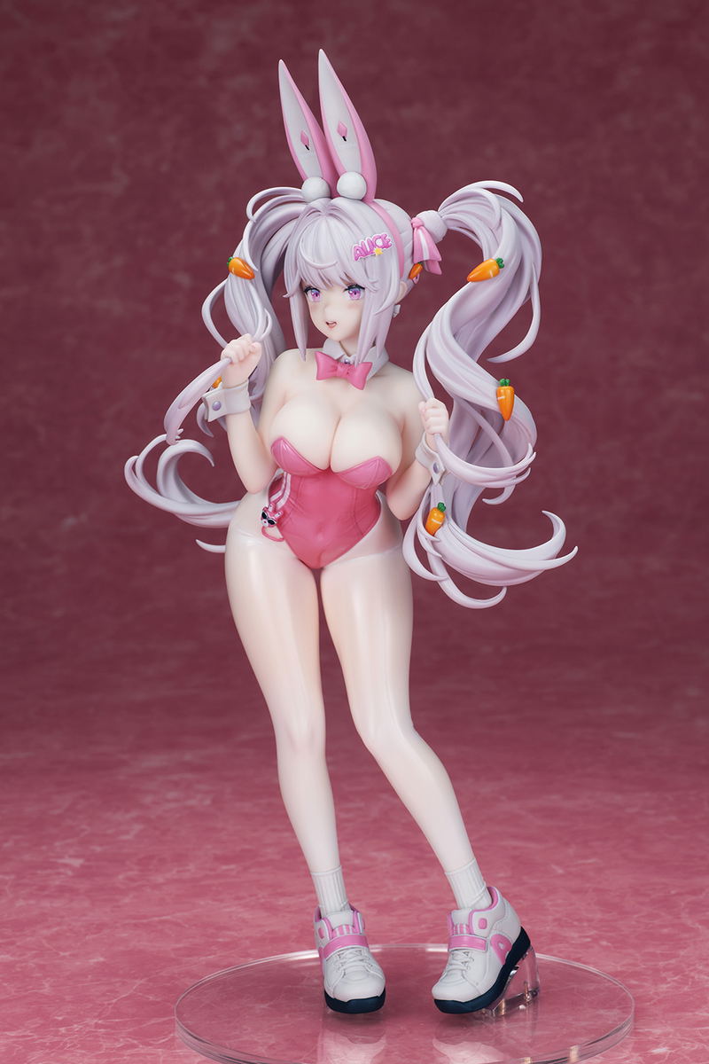 Goddess of Victory Nikke Pre-Painted Figure: Alice Wonderland Bunny image 3