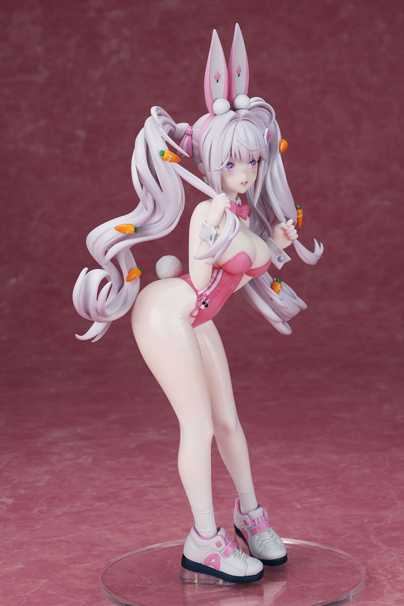 Goddess of Victory Nikke Pre-Painted Figure: Alice Wonderland Bunny image 7