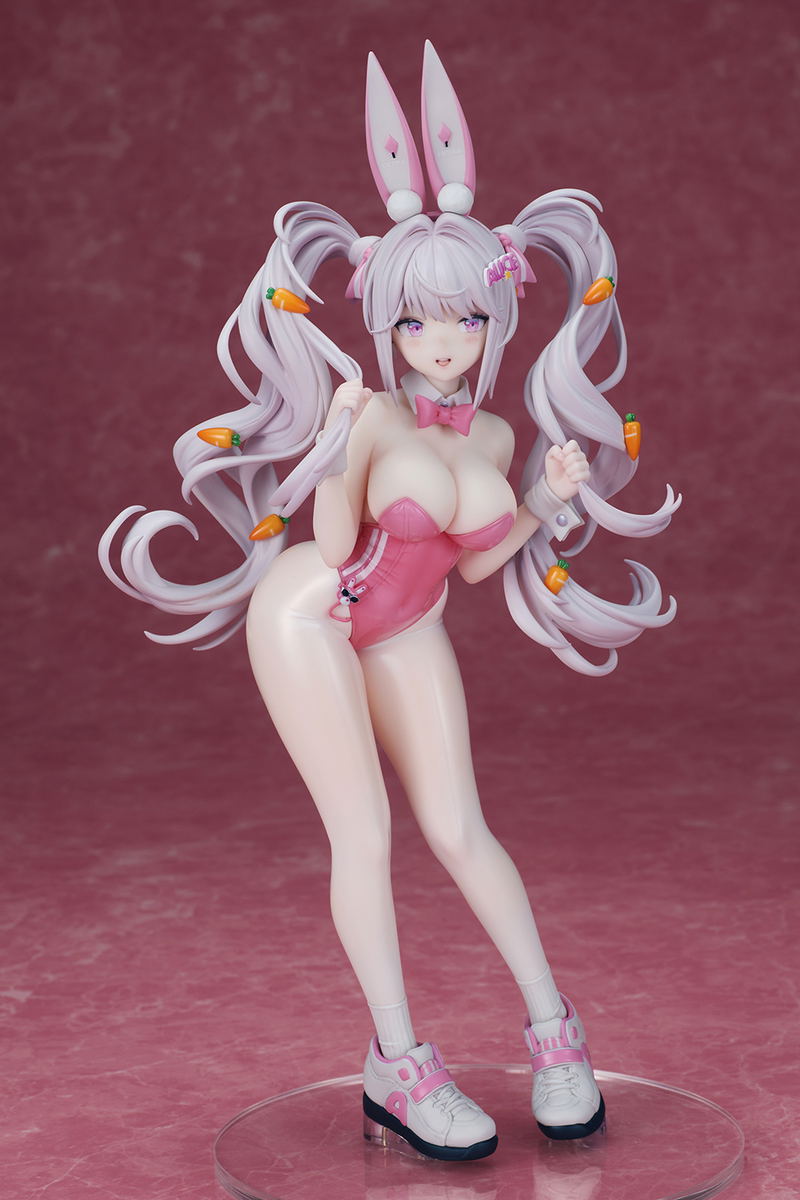 Goddess of Victory Nikke Pre-Painted Figure: Alice Wonderland Bunny image 8