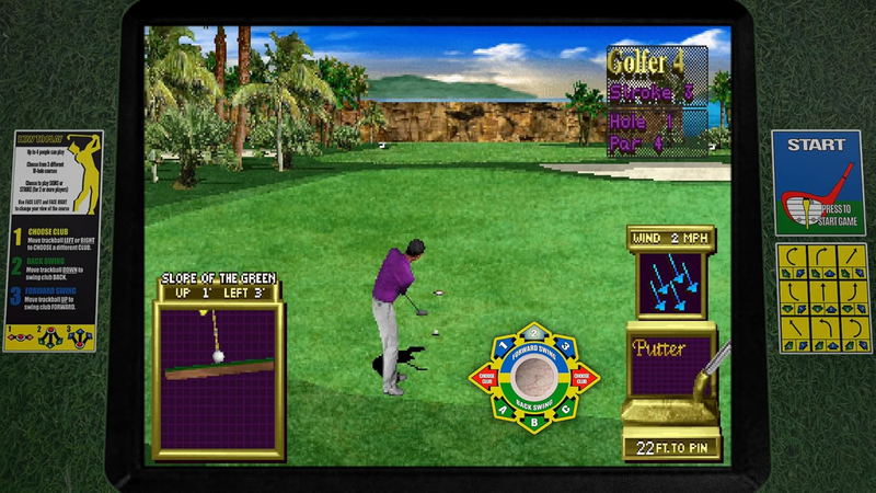 Golden Tee Arcade Classics image 6