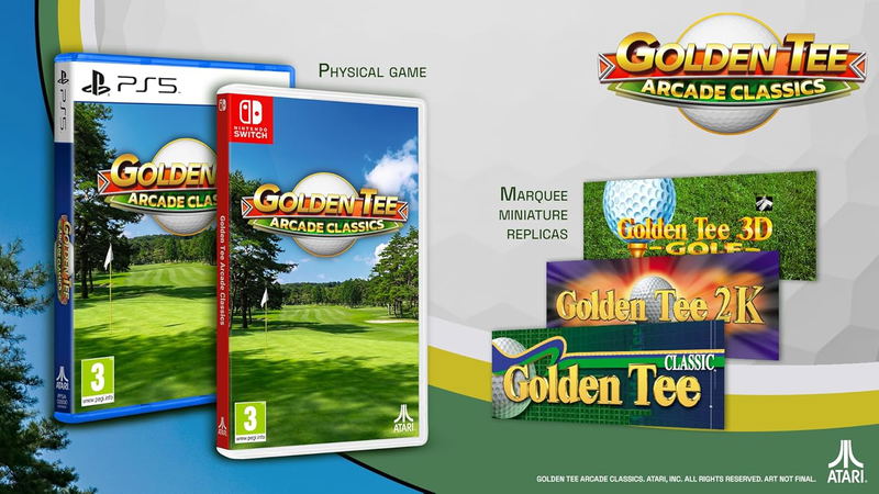 Golden Tee Arcade Classics image 1