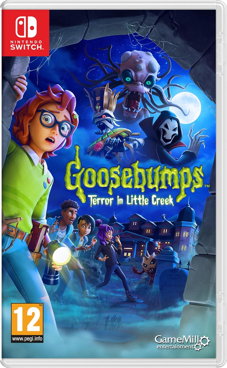Goosebumps: Terror in Little Creek — Import Game Deal