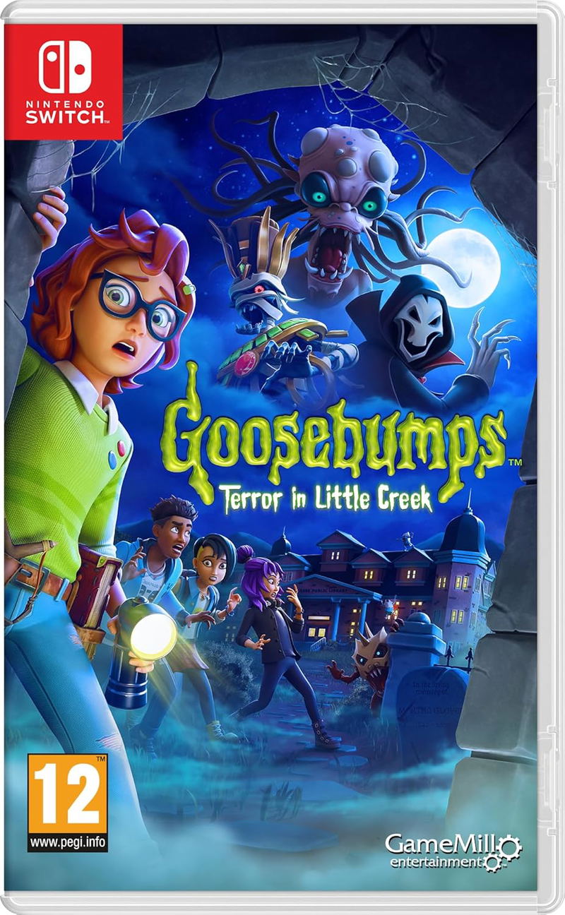 Goosebumps: Terror in Little Creek image 1