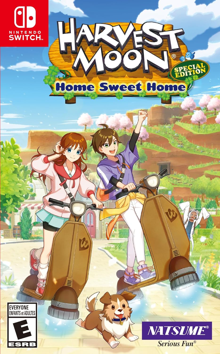 Harvest Moon: Home Sweet Home [Special Edition] — Import Game Deal