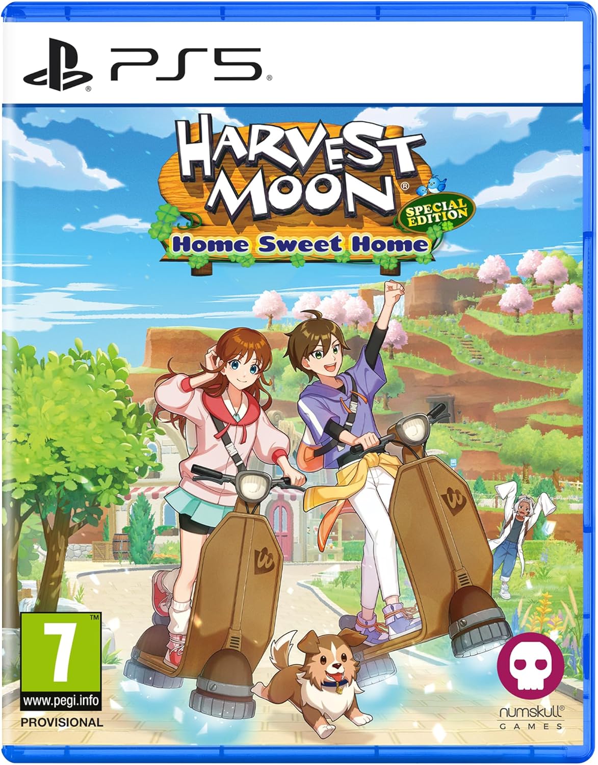 Harvest Moon: Home Sweet Home [Special Edition] — Import Game Deal
