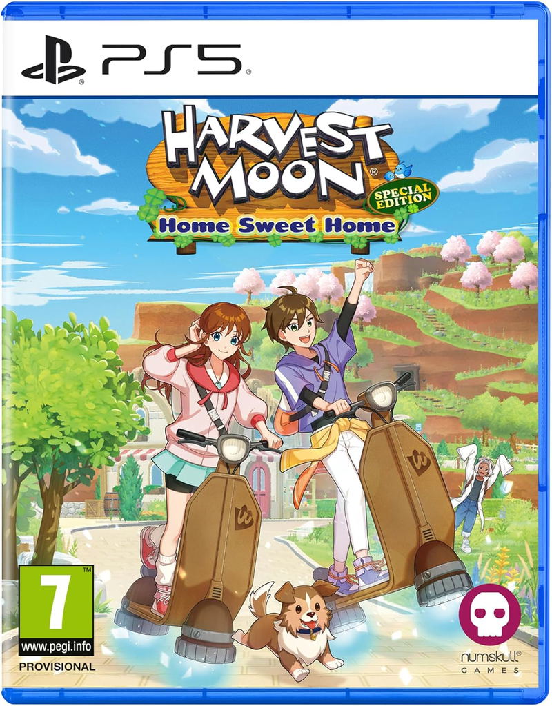 Ps4 Harvest Moon Collector's Edition Harvest Moon: Light Of